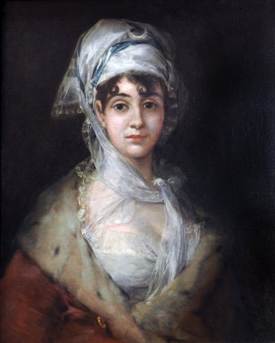 Antonia Zárate by Francisco de Goya